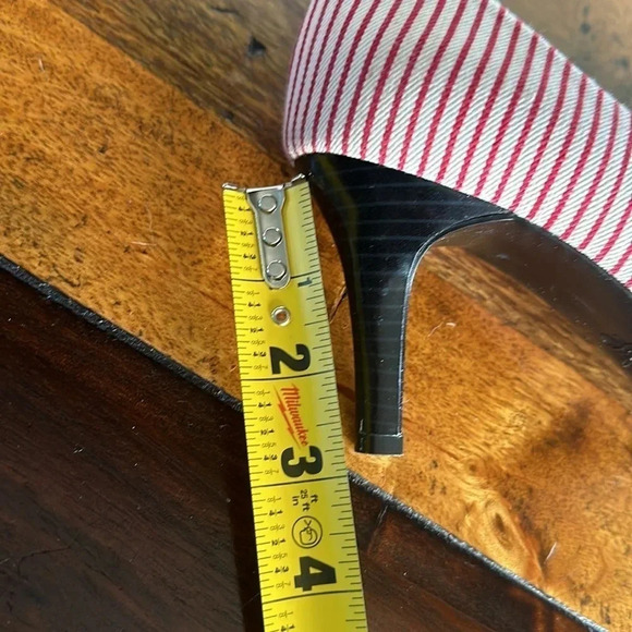 Lifestride candy stripe heels - Picture 6 of 9